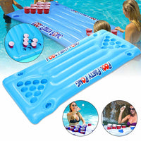 Inflatable Beer Pong Table